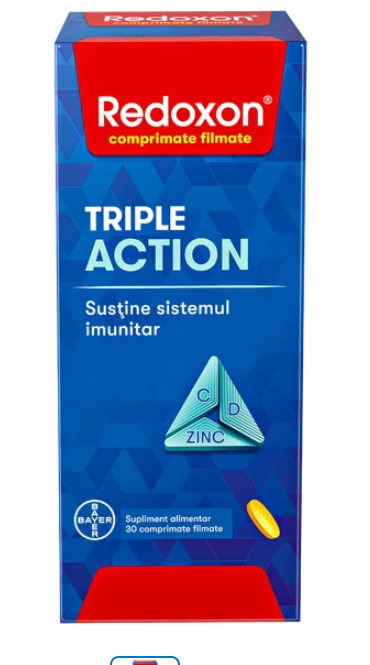 Redoxon triple action  30 cp