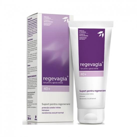 Regevagia Gel pentru igiena intima, 40+, 180 ml, Aflofarm