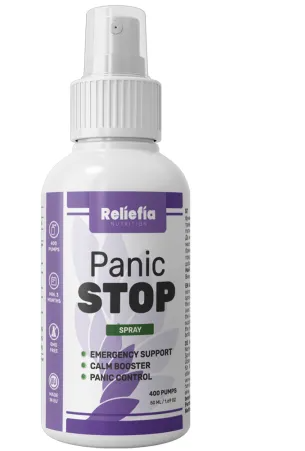 Reliefia panic stop spray 50 ml