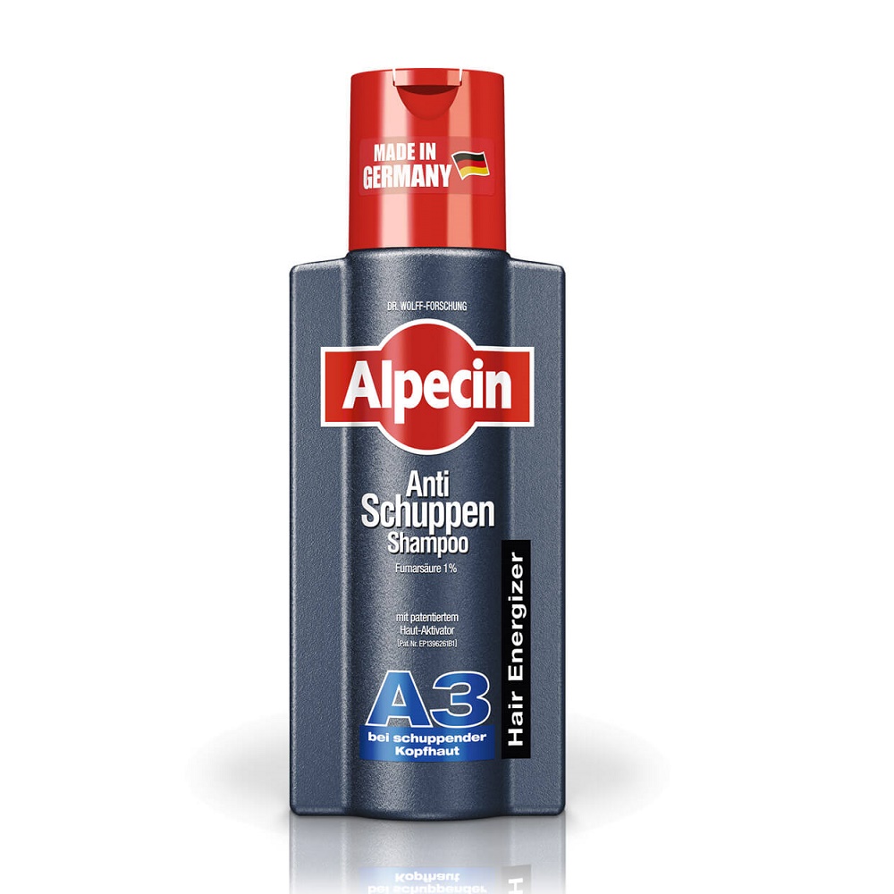 Sampon antimatreata Alpecin Active A3, 250 ml