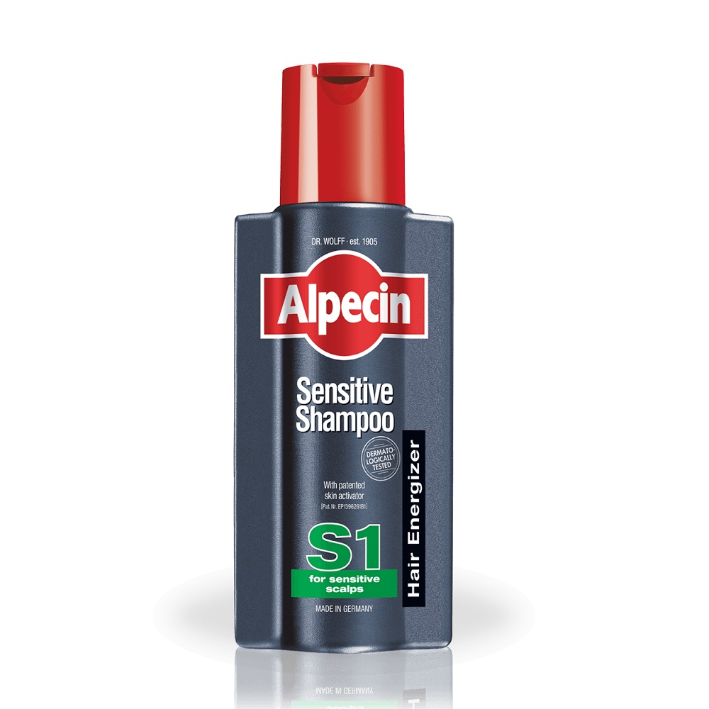 Sampon pentru scalp sensibil Alpecin Sensitive S1, 250 ml