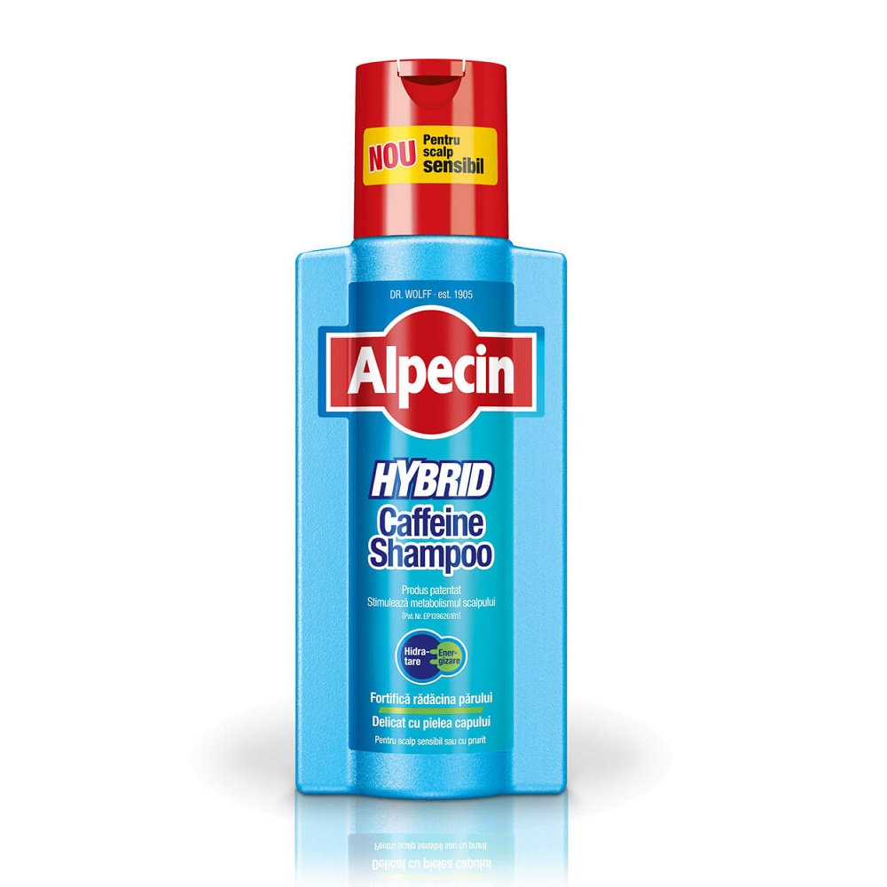 Sampon pentru scalp sensibil cu prurit Alpecin Hybrid, 250 ml