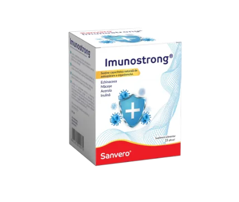 SANVERO Sanvero imunostrong 15 plicuri