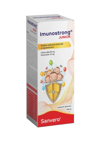 SANVERO Sanvero imunostrong junior 200ml