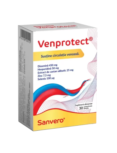 Sanvero venprotect*30cpr sanvero