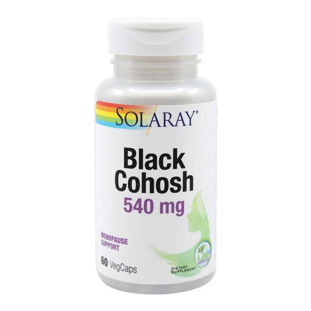 SECOM BLACK COHOSH 60 CPR SOLARAY