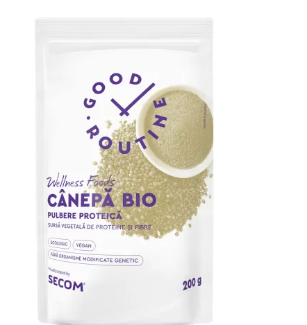 SECOM Secom canepa bio pulbere proteica 200 g