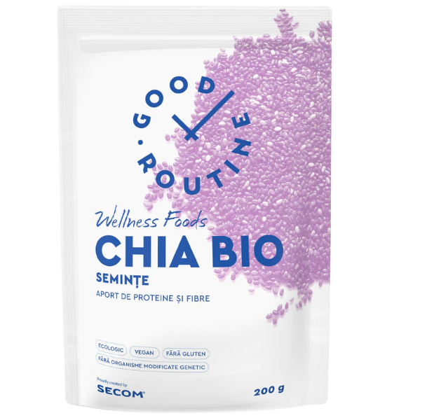 SECOM Secom chia bio seminte 200g