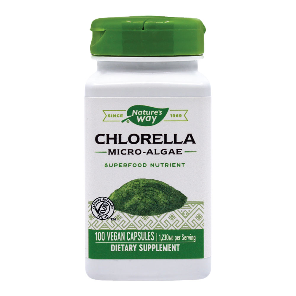 SECOM Secom chlorella*100 cps nature's way