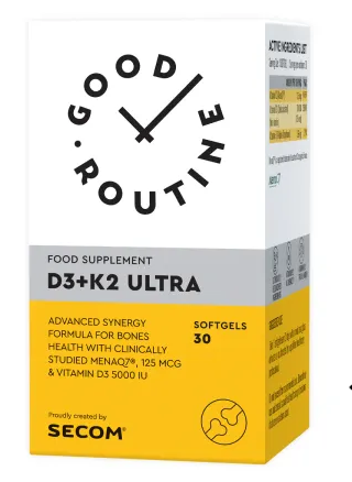 SECOM Secom d3+k2 ultra *30 caps