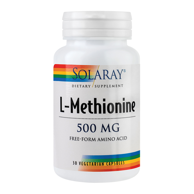 SECOM L-METHIONINE 500MG x 30 CPS