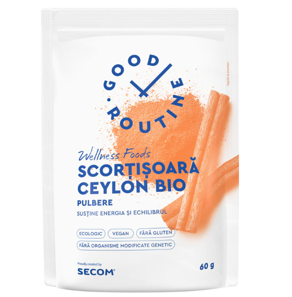 SECOM Secom scortisoara ceylon bio pulbere 60g