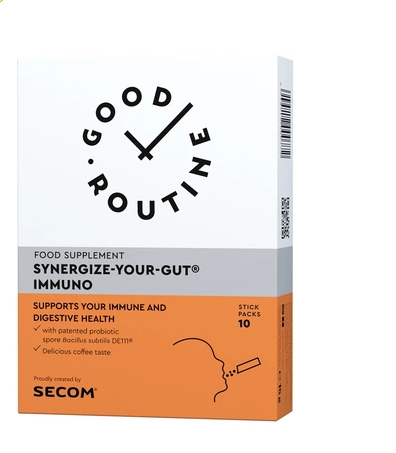 SECOM Secom synergize your gut immuno 10pl orodis.