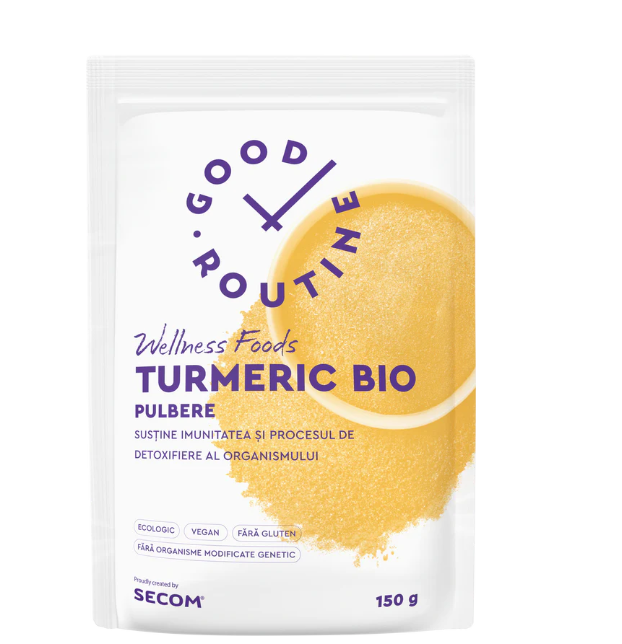 SECOM Secom turmeric bio pulbere 150g