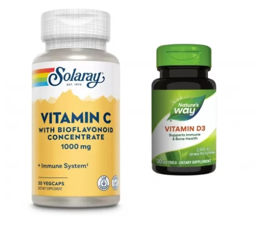 SECOM Secom vitamina c adulti + vitamina d3 adulti x 30 cpr