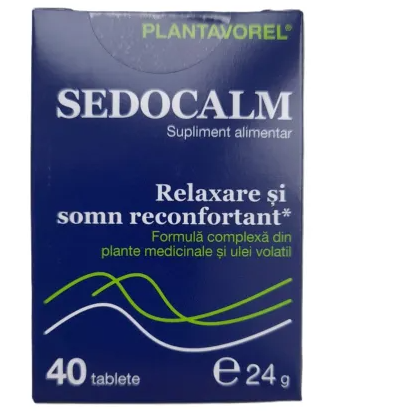 Sedocalm v x40 plantavorel