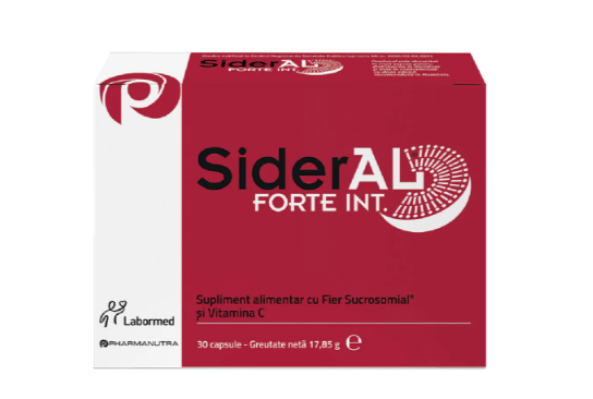 LABORMED PHARMA Sideral forte * 30 cps, labormed