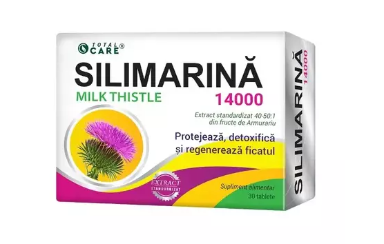 Silimarina PREMIUM , 1400 mg, 30 tablete, Cosmopharm