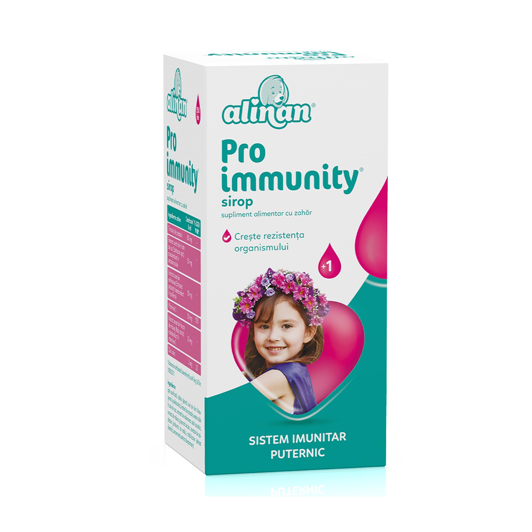 Sirop Pro Immunity Alinan, 150 ml, Fiterman