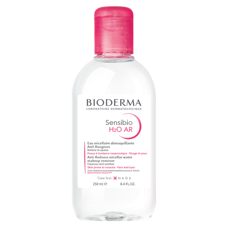 Soluție micelară Sensibio H2O, 250 ml, Bioderma