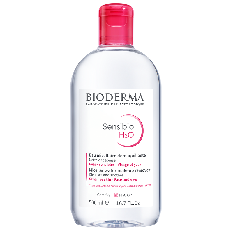 Soluție micelară Sensibio H2O, 500 ml, Bioderma