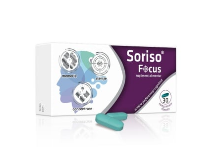 Soriso focus 30cpr