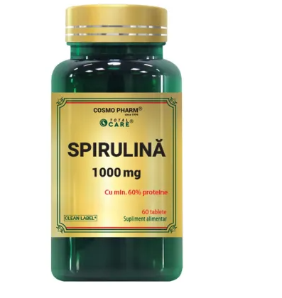COSMOPHARM Spirulina 1000mg x60cps cosmopharm