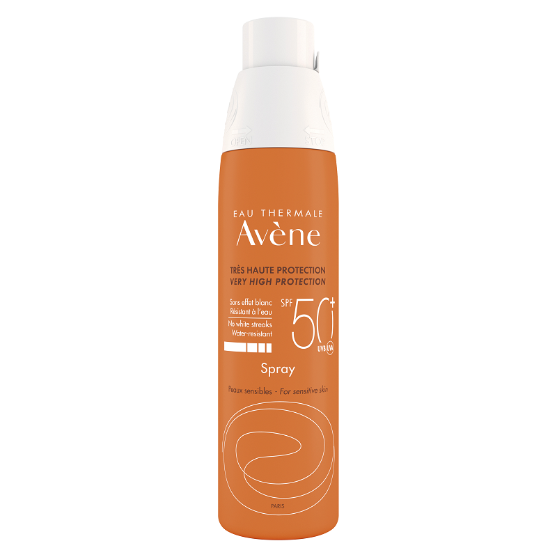 Spray de protectie solara Adulti SPF 50+, 200 ml, Avene