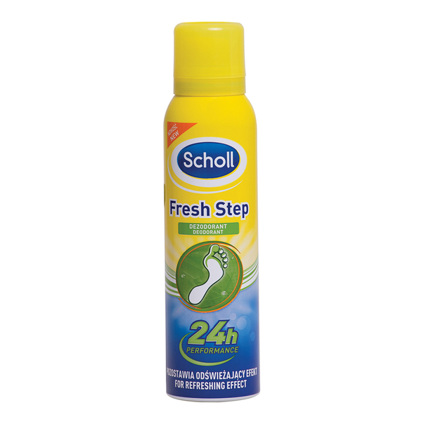Spray pentru picioare Fresh Step, 150 ml,  Scholl