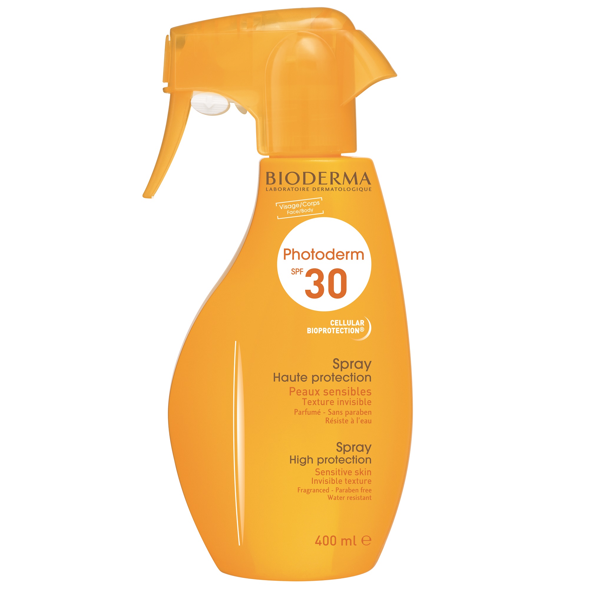 Spray protecție solară SPF 30 Photoderm, 400 ml, Bioderma