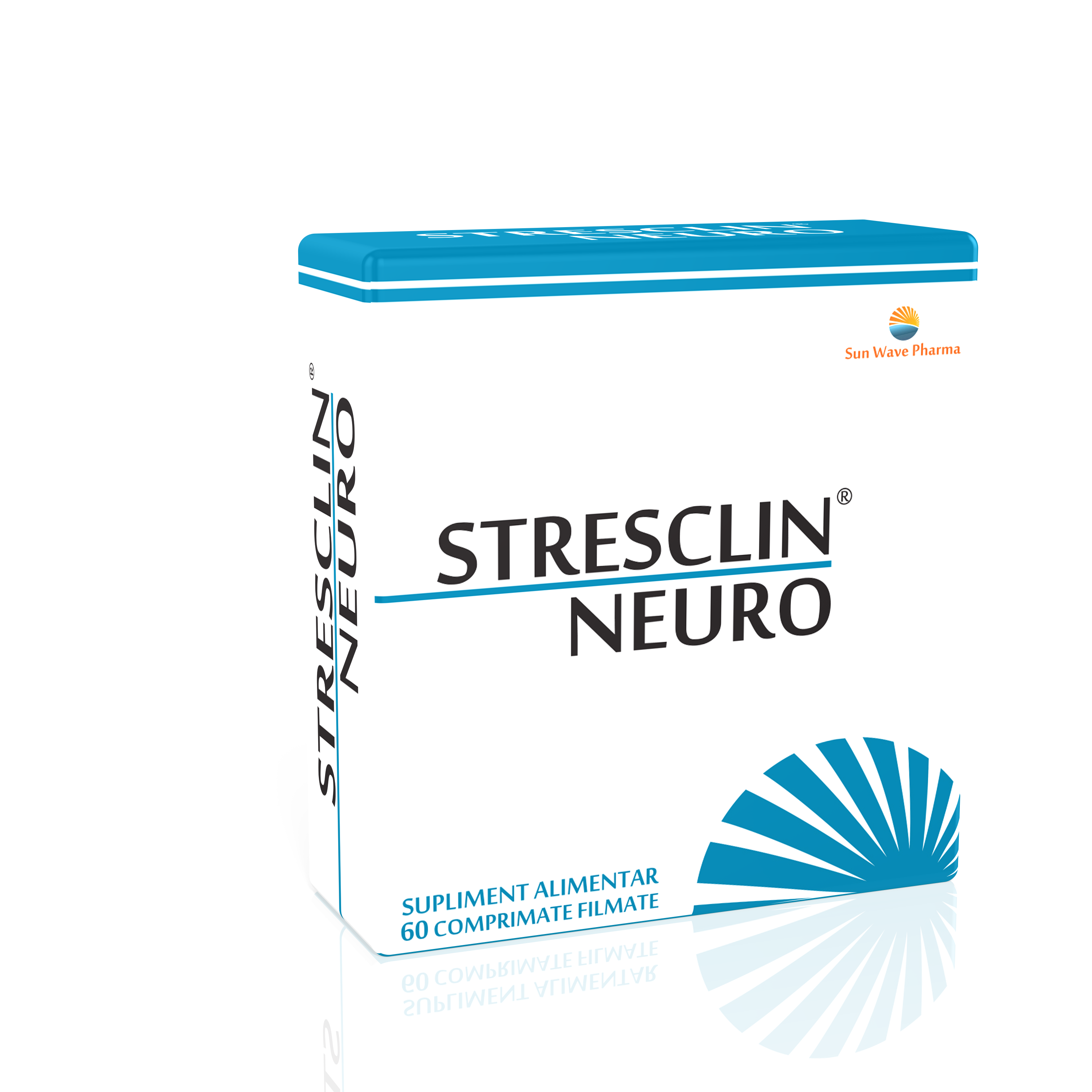 Stresclin Neuro, 60 comprimate, Sun Wave Pharma