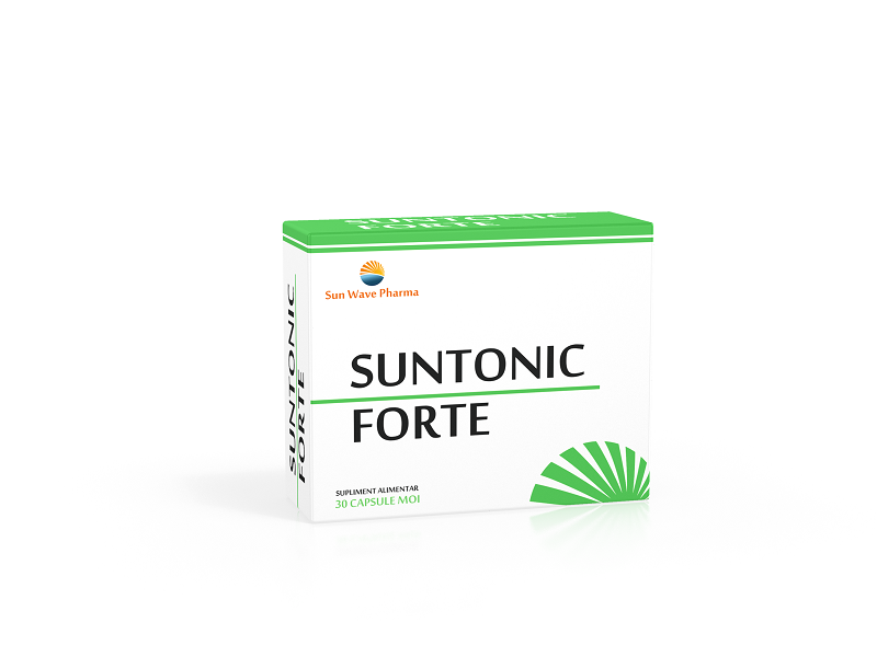 SunTonic Forte, 30 capsule, Sun Wave Pharma