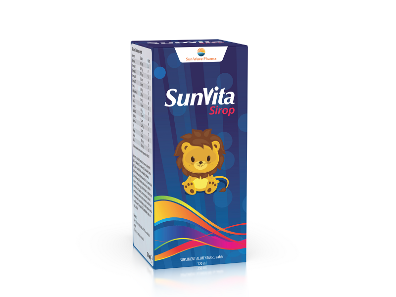 SunVita Sirop, 120 ml