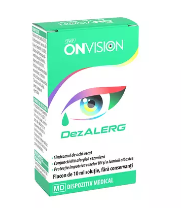 SUN WAVE PHARMA Sunwave onvision dezalerg 10ml sunwave