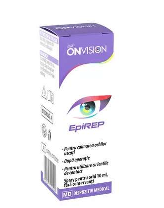 SUN WAVE PHARMA Sunwave onvision epirep spary 10ml sunwave