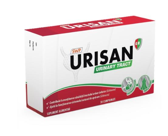 SUN WAVE PHARMA Sunwave urinary tract 30cps