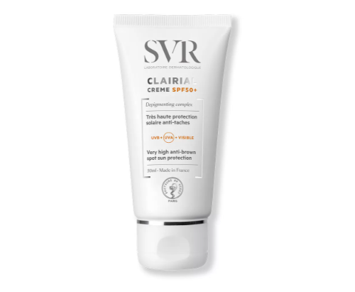 SVR CLAIRIAL CREMA DE FATA PT PETE PIGMENTARE SPF50+  40ML