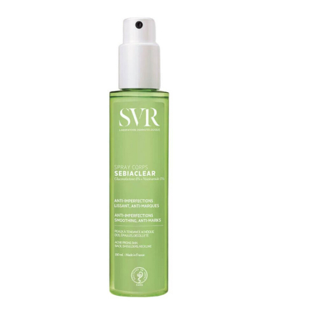 LABORATOIRES SVR Svr sebiaclear spray corp 150ml