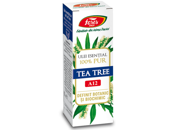 FARES Tea tree ulei esential*10 ml fares