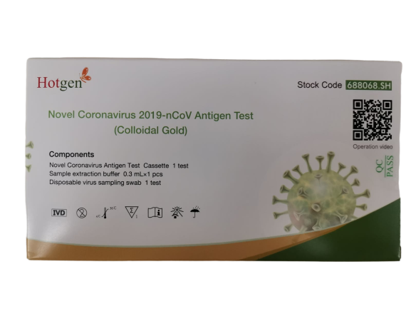 Test Rapid Covid-19 Antigen Hotgen