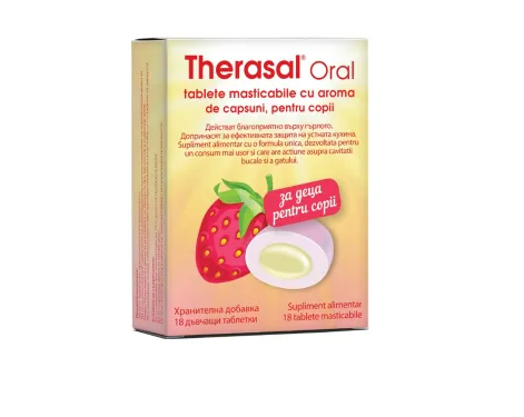 VEDRA Therasal oral capsuni*18 cpr masicabile vedra