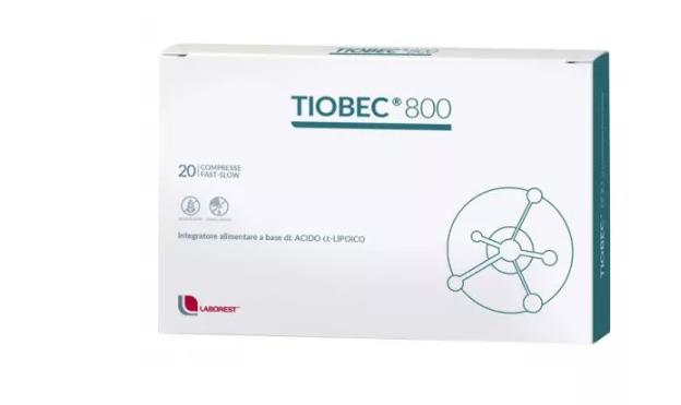 Tiobec 800 20 cpr laborest