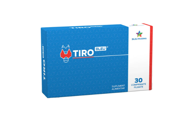 BLEU PHARMA Tirobleu 30 cp filmate  blue pharma