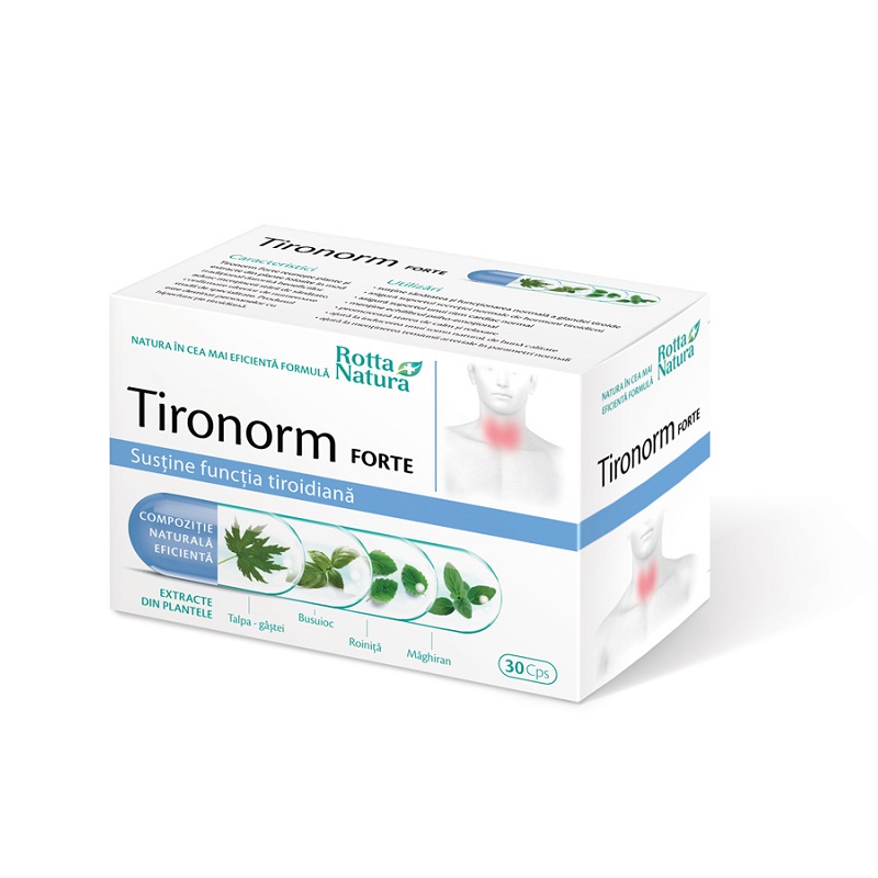 Tironorm Forte, 30 capsule