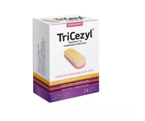 Tricezyl 1000mg x24cp labormed
