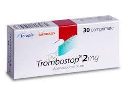 TROMBOSTOP 2 mg x 30, TERAPIA