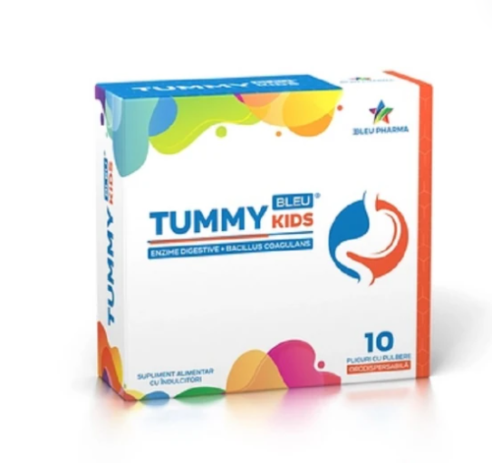 BLEU PHARMA Tummy bleu kids 10pl bleu pharma
