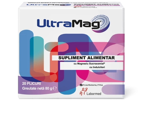 Ultramag 375 mg 20 plicuri labormed