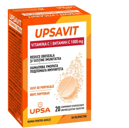 UPSA Upsavit vitamina c 1000mg 20cp eff
