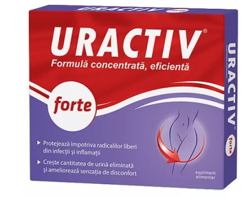 TERAPIA  Uractiv forte fara lactoza 20 cps terapia
